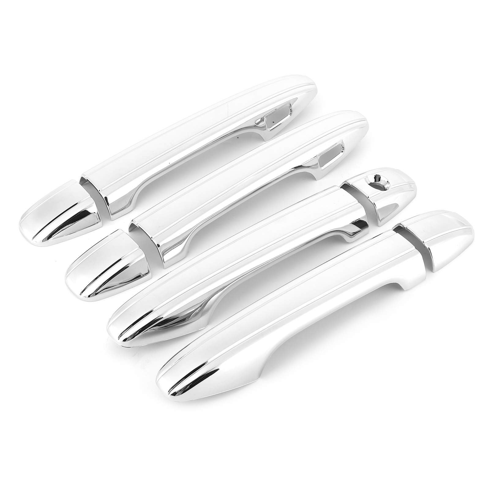 Lot de 6 garnitures de pilier de porte et fenêtre pour Porsche Macan 2014-2022, noir brillant