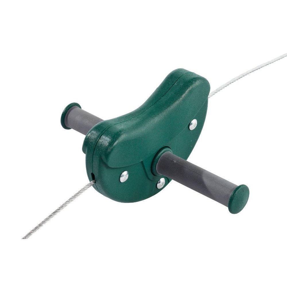 Tyrolienne pour enfant vert Kbt - 4