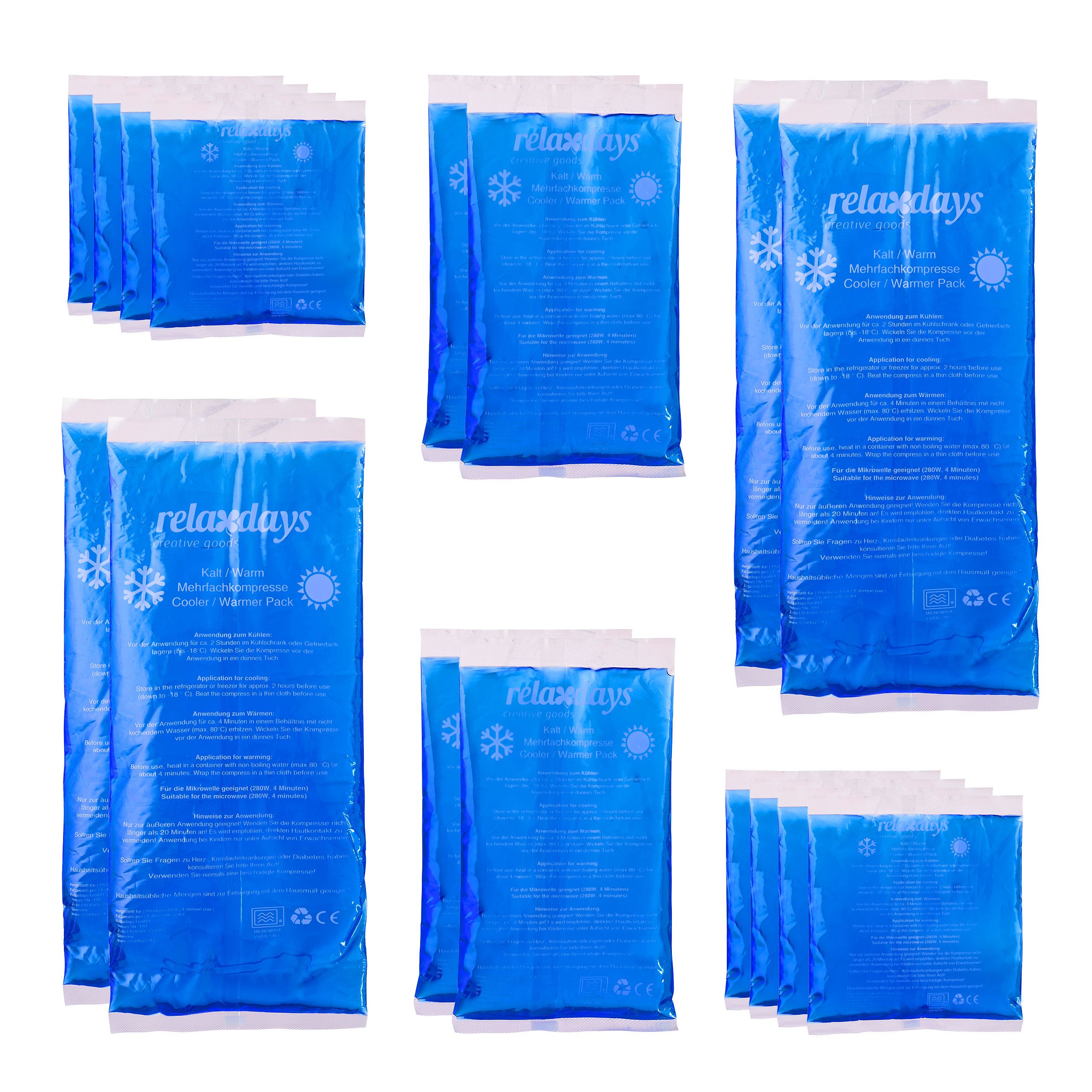 Pacco Da 12 Sacchetti Di Ghiaccio Gel Da 250 Grammi Per Spedire Fino A 15 Kg.Massimo Ordine 1 Pacco. - Ghiaccio Per Spedizioni Riutilizzabile