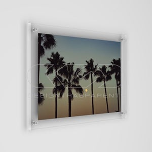 Cornice pieghevole in alluminio DIN A3 argento Rondo, cornice per poster con pellicola protettiva antiriflesso PET, profilo in alluminio da 25 mm, cornice intercambiabile