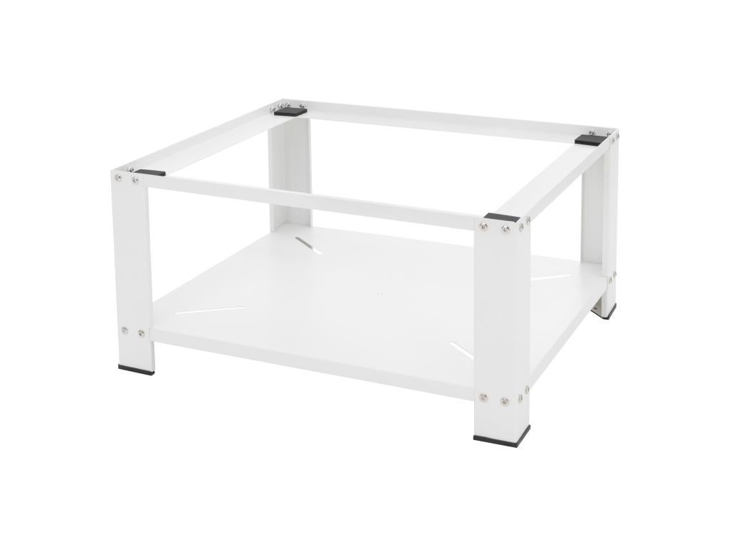 Soporte de elevación Universal para lavadora o secadora blanco 54 x 63 x 32 cm - 6