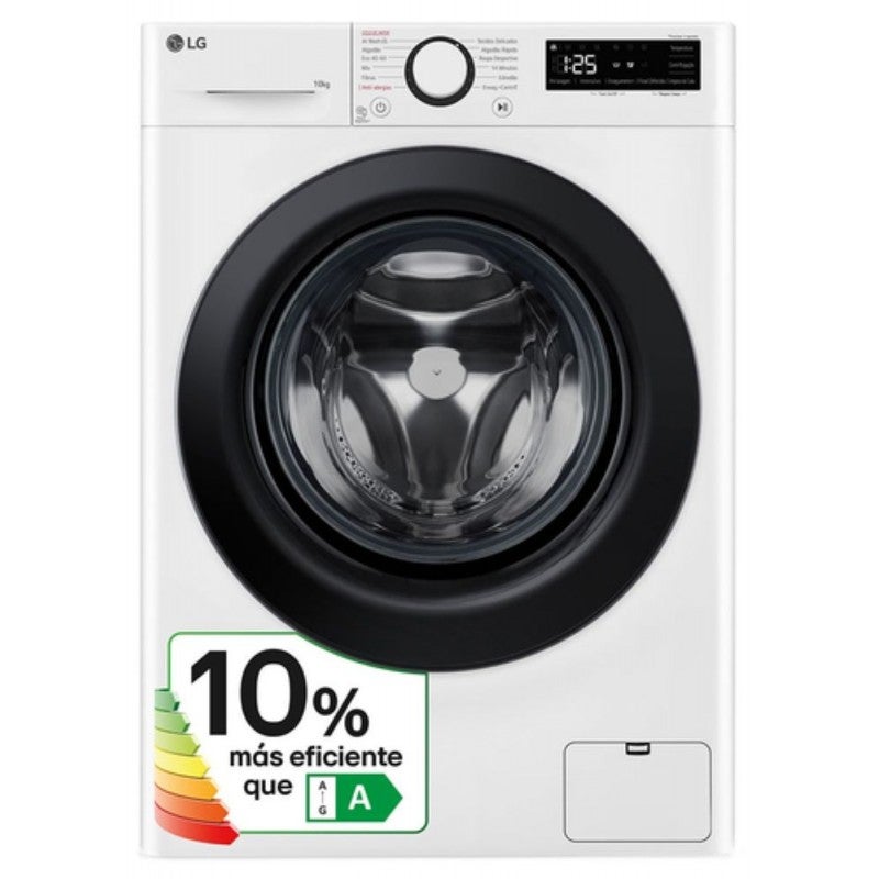Lg Blanco Lavadora F4wr5010a6w De 10Kg Clase A Y 1400Rpm | Motor Inverter - Imagen 3