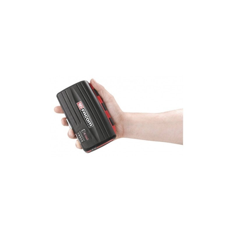 FACOM Steckschlüssel 9 Mm – 1/4 Zoll Antrieb, 6-kant – Glanzverchromt – Für Muttern & Schrauben