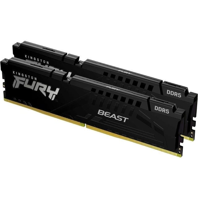 Memoria ram Kingston Fury Beast 2 x 16 GB/ ddr5/ 6000 MHz/ 1,4 V/ cl30/ dimm