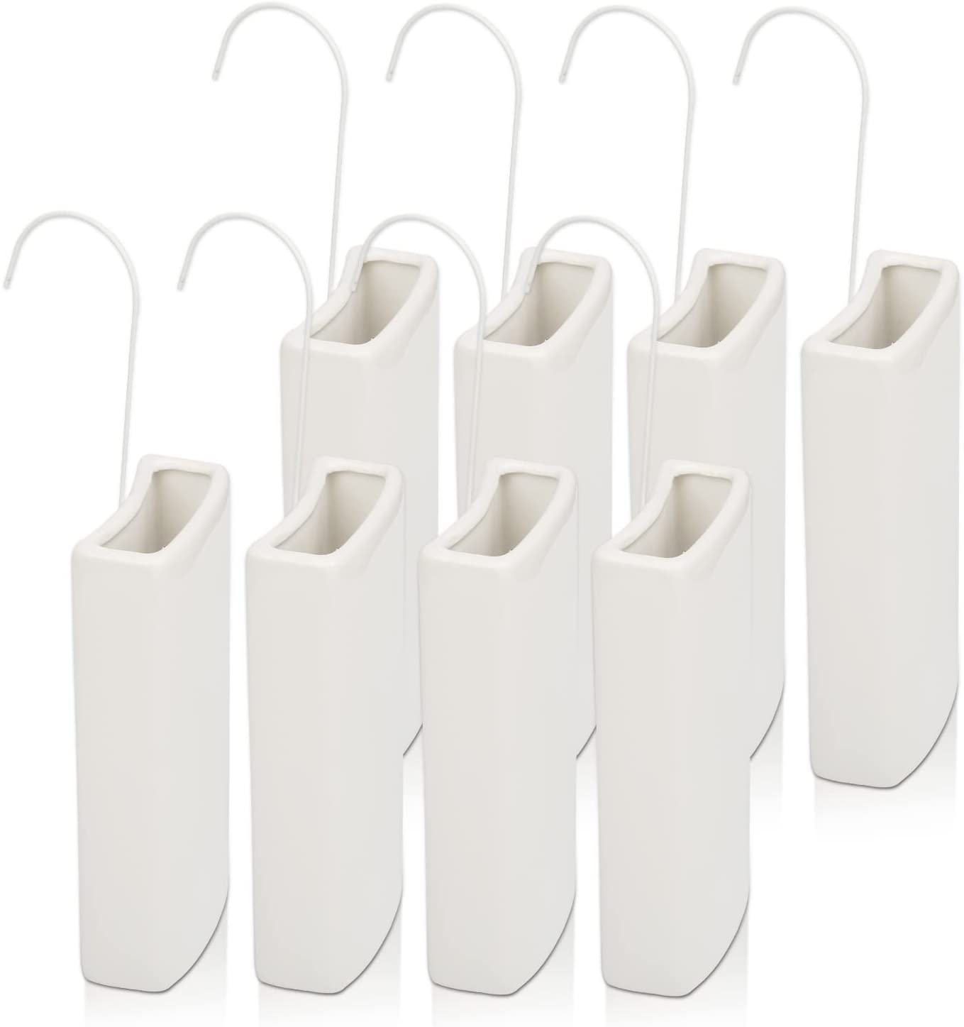 Lot De 3 Humidificateurs En Céramique Pour Radiateur - Évapore L'eau, Diffuse Parfums - Dimensions 24.5x17.5x3cm - 2