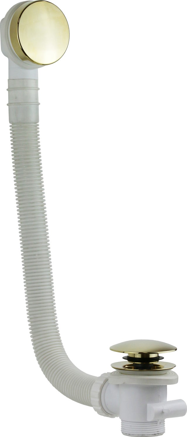 Colonne de vidage universelle en couleur or pour baignoires Vicario 1011/120.04 - Or