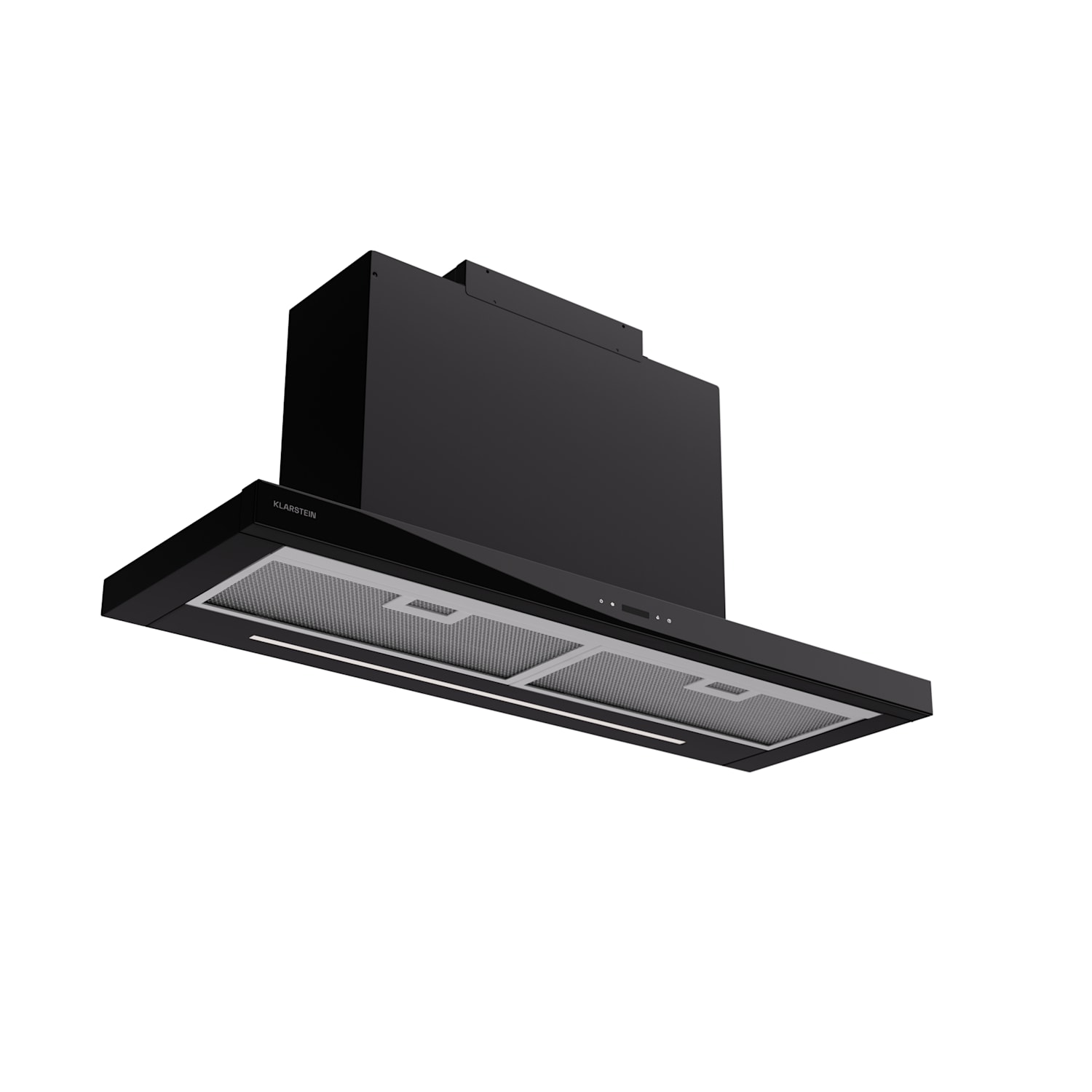 Klarstein Mariana Neo 90 Campana Plana 90Cm 640 M³/H Extracción Led Negro , Leroy Merlin
