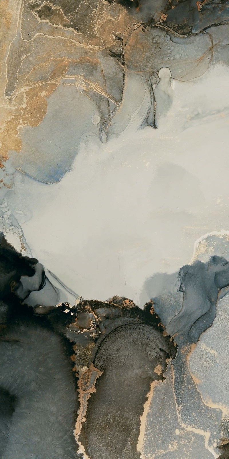 Carrelage sol/mur effet marbre gris JOYA l.120 x L.60 cm CERALUX - 5