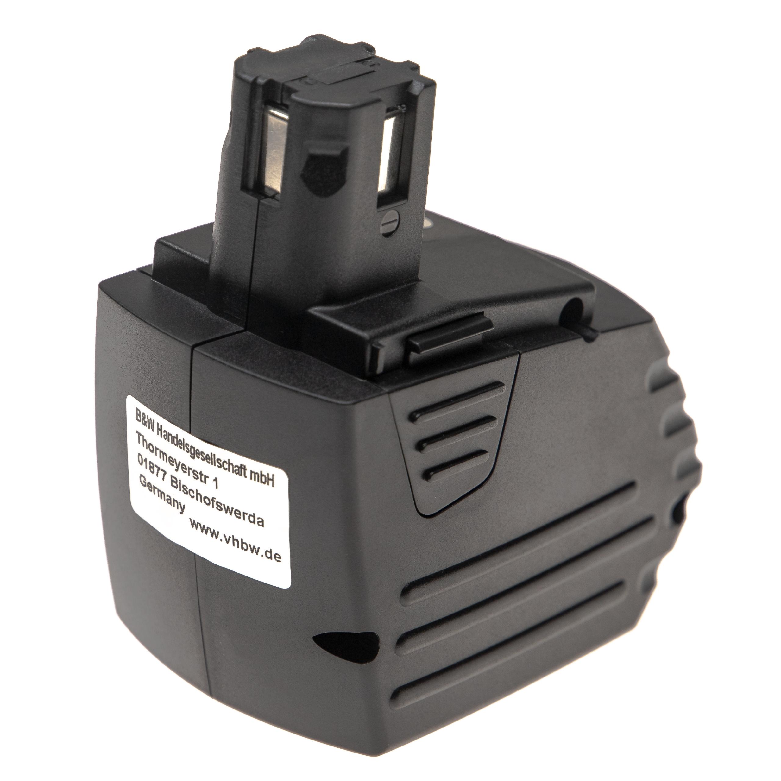 Vhbw 2X Batería Compatible Con Hilti SFL 12/15, SF 151-A, SFH 151-A, SF 150-A Herramienta (3300 MAh, NiMH, 15,6 V