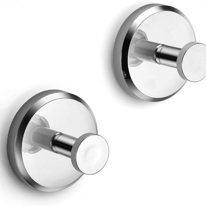 Haczyki z przyssawkami do prysznica, łazienki, kuchni, szklanych drzwi, lustra, płytek - luffa, ręcznik, płaszcz, wieszak na szlafrok do Col