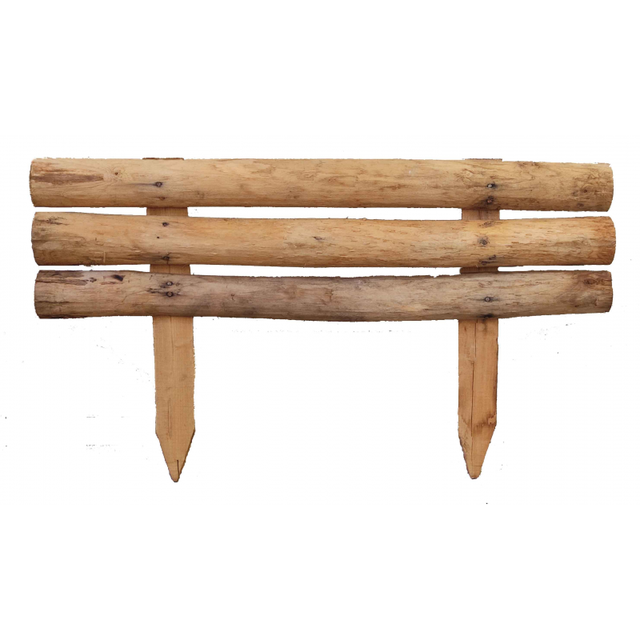 en.casa] Set de 2 Clôtures de Jardin Décoratives Lot de Bordures