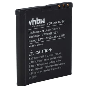 Vhbw Batteria Compatibile Con Bea-fon SL250 Smartphone Cellulare Per Anziani 700mah 3 7v Li Ion 93639761