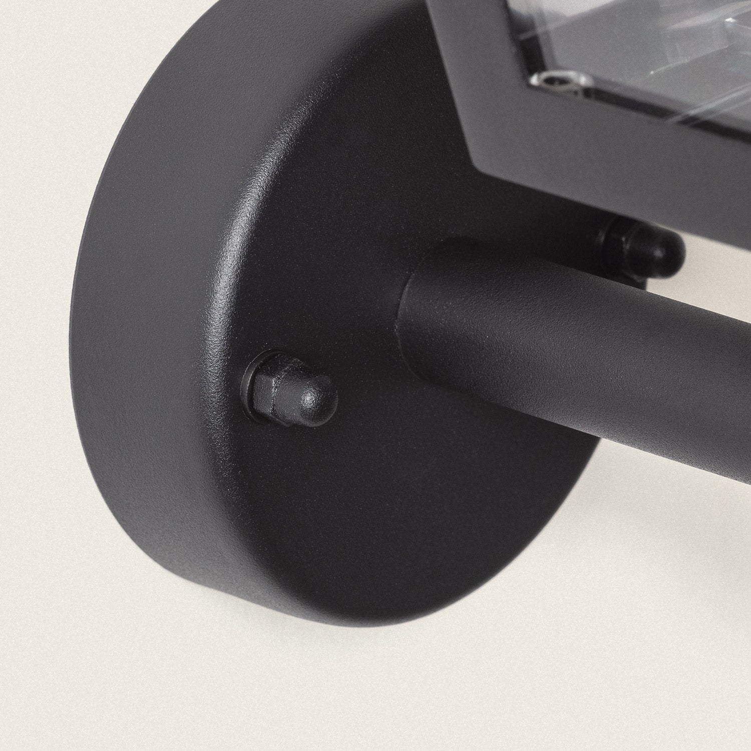 Lampe Murale Extérieure Aluminium avec Détecteur de Mouvement Mukom Noir - 8