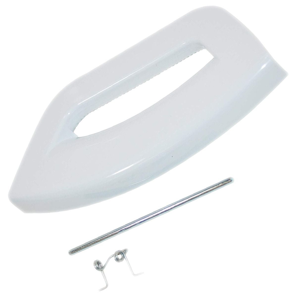 Ricambio maniglia oblo lavatrice Hotpoint Ariston Indesit polar white futura bianca C00285747 C00287785 C00507932