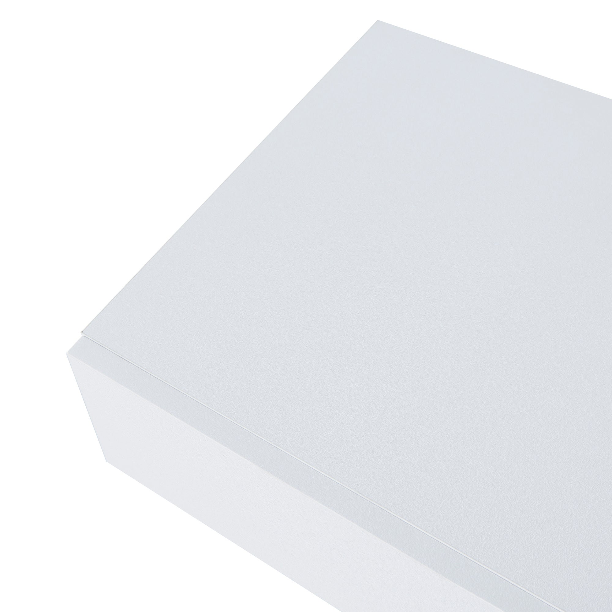 Étagère murale avec 2 tiroirs Karstula 80 x 35 x 12 cm blanc [en.casa] - 7