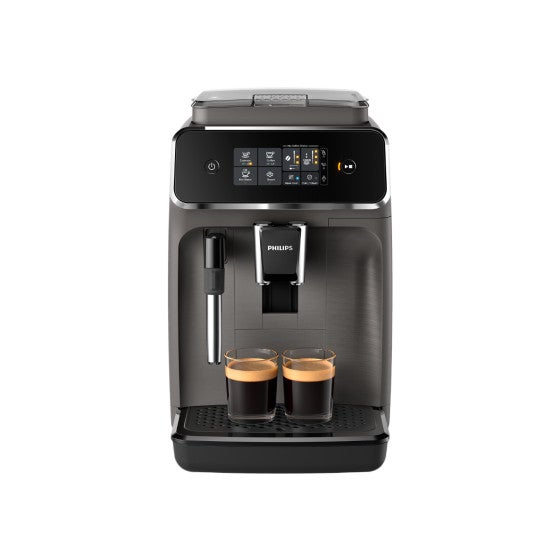Philips Cafetera Espresso Superautomática Ep2224/10 1 8 L 15 Bares Con Espumador Clásico , Leroy Merlin