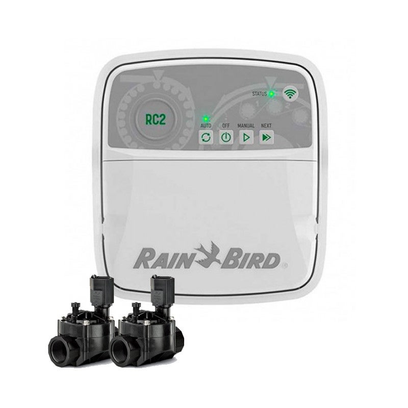 Programmateur D'Arrosage Automatique Hunter ELC 4 Zones - Eco Logic Intérieur 230V