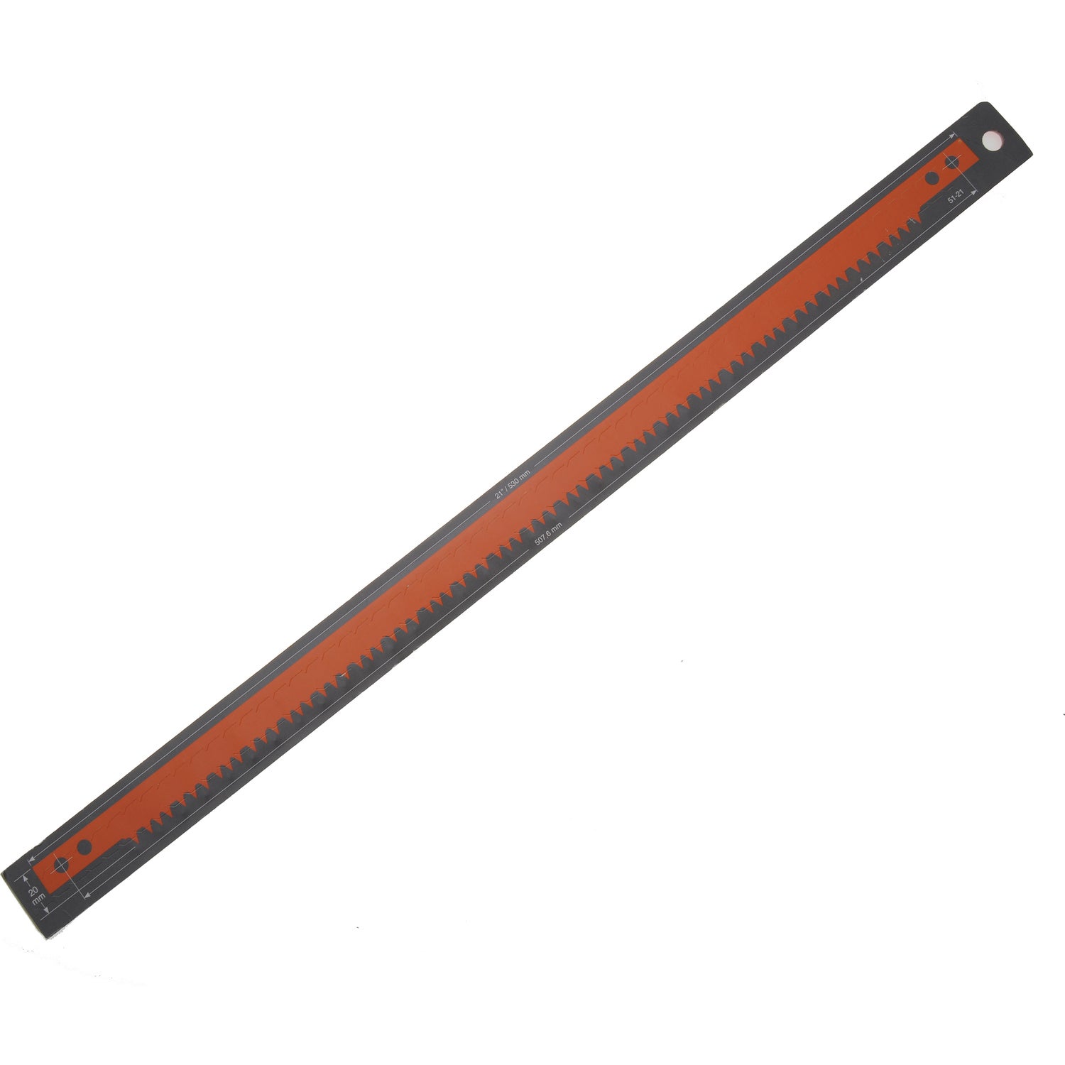 Brzeszczot Bahco do piły do drewna 530 mm z powłoką antykorozyjną - 2