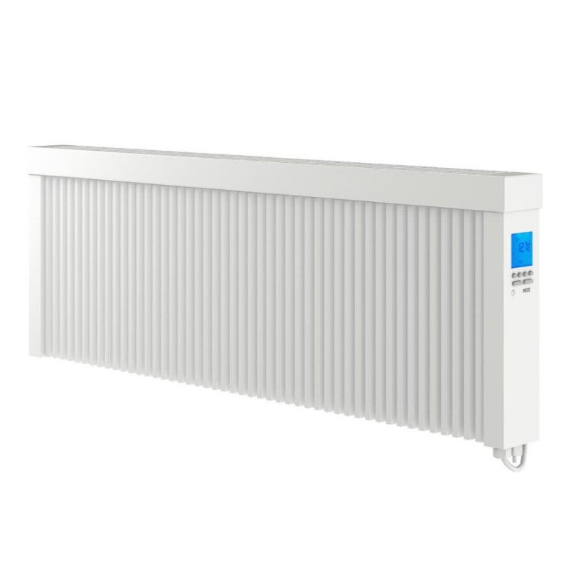 Radiateur à inertie céramique Plinthe 800 W thermostat intégré — free download