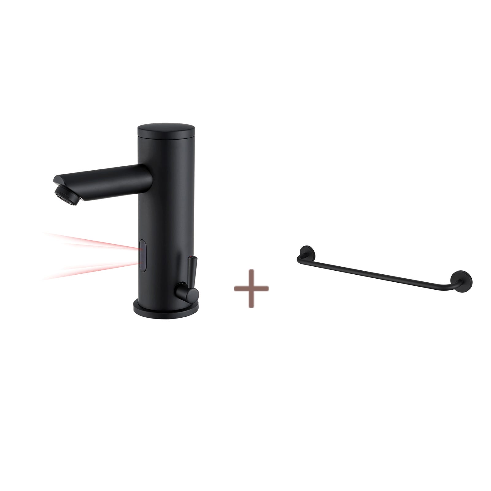 Rubinetto Automatico Bagno Con Sensore A Infrarossi - Senza Contatto, Temperatura Regolabile, A Batterie - Foto 6