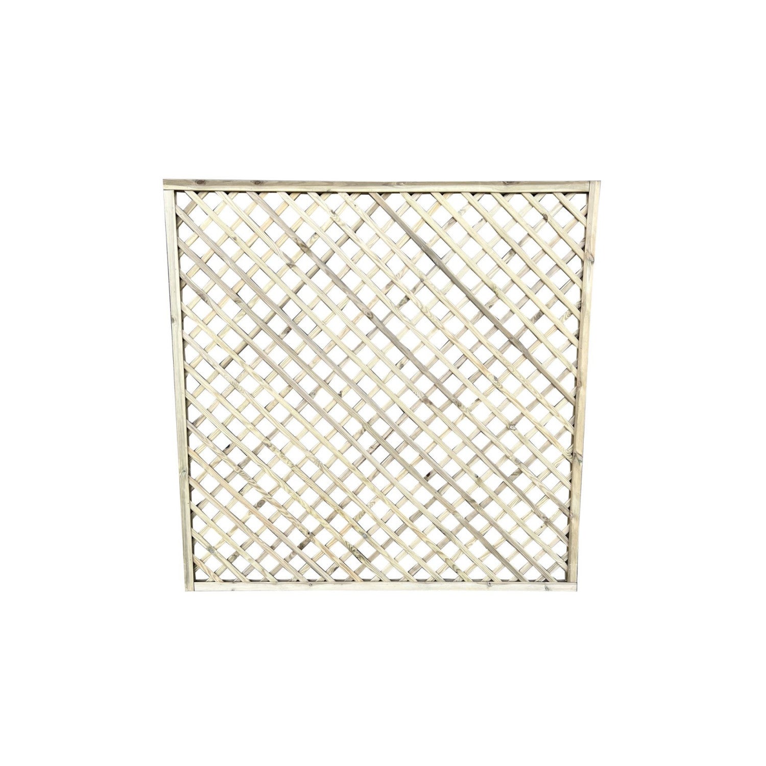 Kratka diagonalna prosta Roma 180x180 cm (oczko 6x6)
