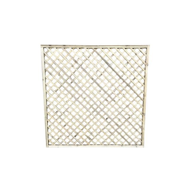 Kratka diagonalna prosta Roma 180x180 cm (oczko 6x6)