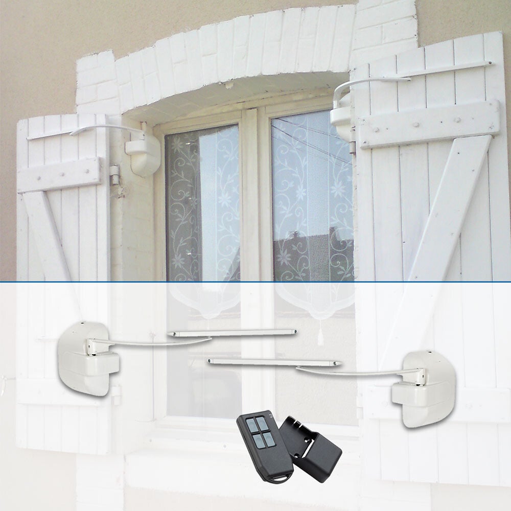 Motorisation pour volet 2 battants SLID'UP BRA-VO radio - 6