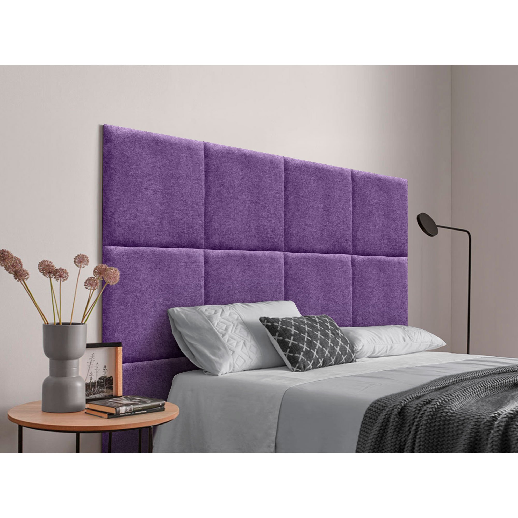 DHOME Testiera Imbottita In Tessuto AQUALINE Antimacchia – Colore Salmone, Larghezza 150cm Con Gambe In Pino (per Letti 150/160cm), Spessore 4cm, Trattamento Antiacaro