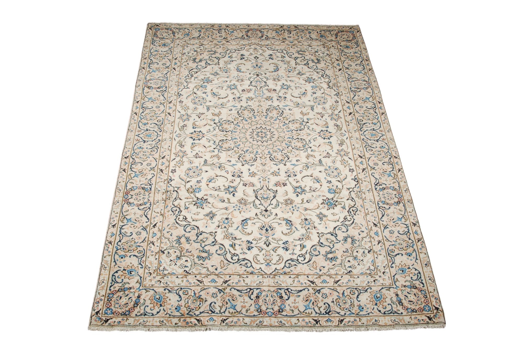 Oryginalny dywan Kashan 295x190 cm | GalleriaFarah1970