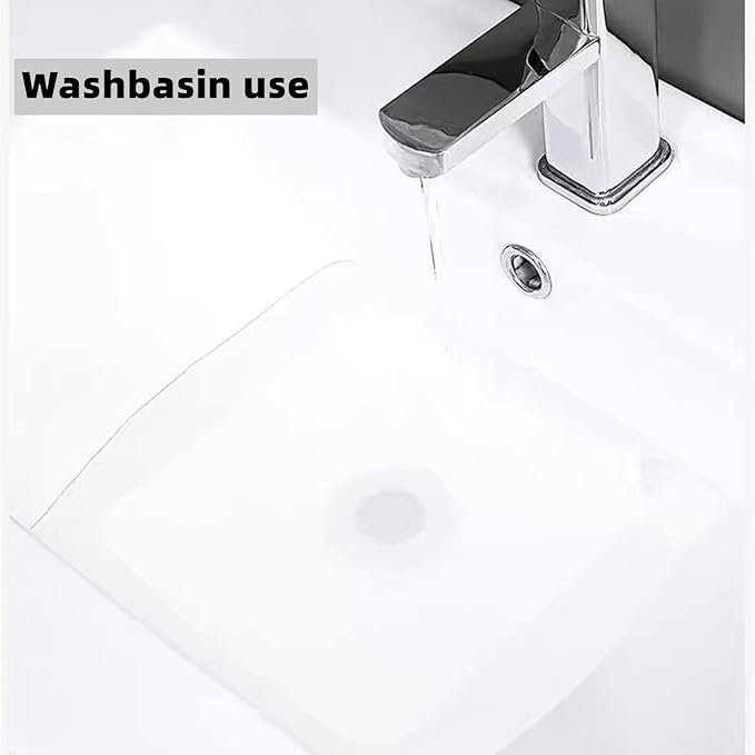 2 bouchons de vidange de sol en silicone anti-odeur, bouchons de vidange en silicone, couvercles anti-odeurs et désodorisants (12*12 cm) - 5