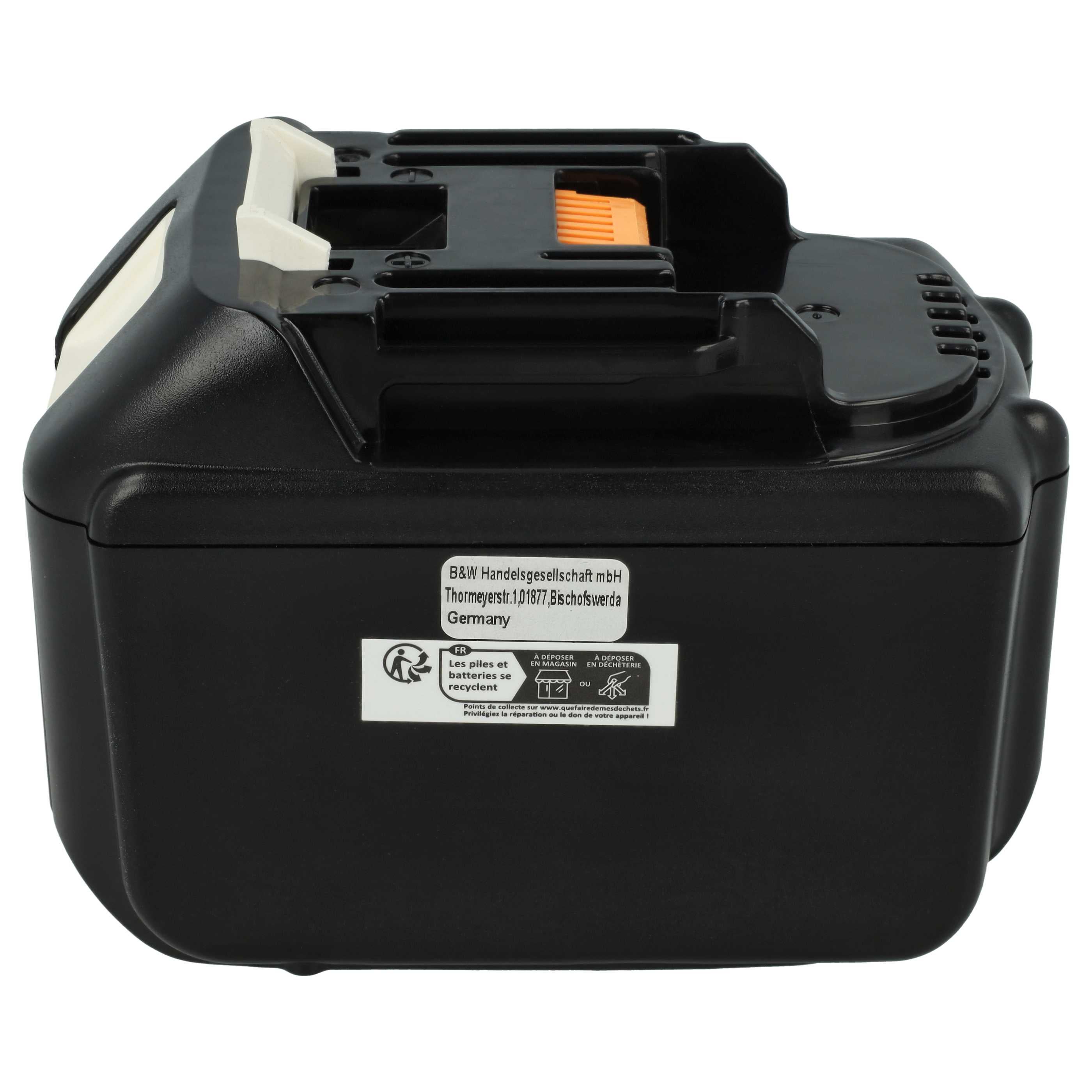 Vhbw batteria compatibile con Klauke ES 32 RMC, ES 32-L, ES 32F-L, ES ...