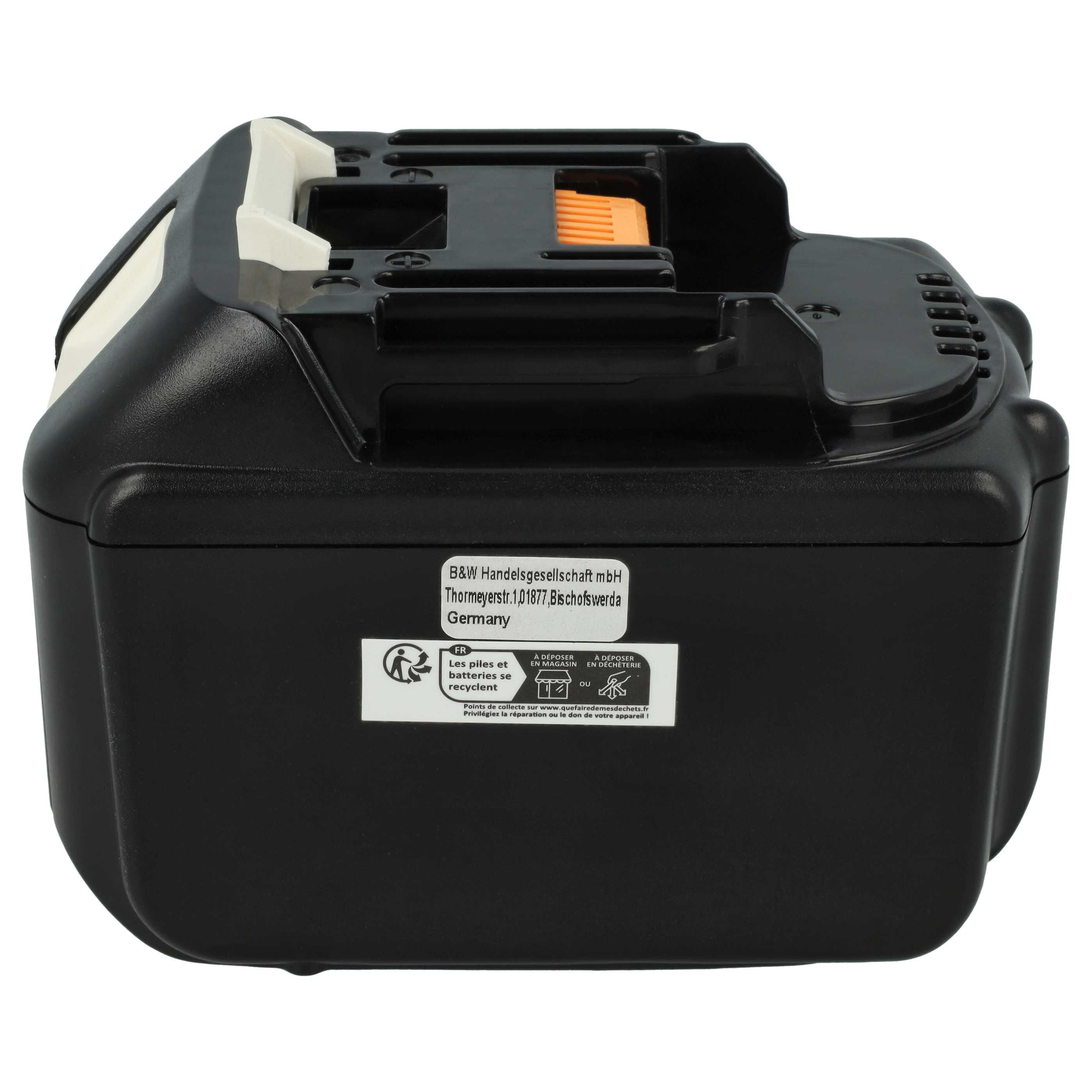 32f Vhbw batteria compatibile con Klauke ES 32 RMC, ES 32-L, ES 32F-L, ES ...