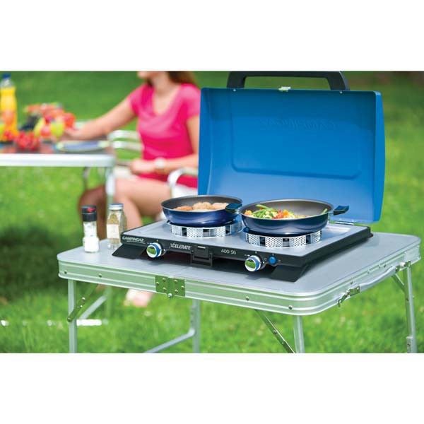 COCINA GAS 2 FUEGOS C/GRILL