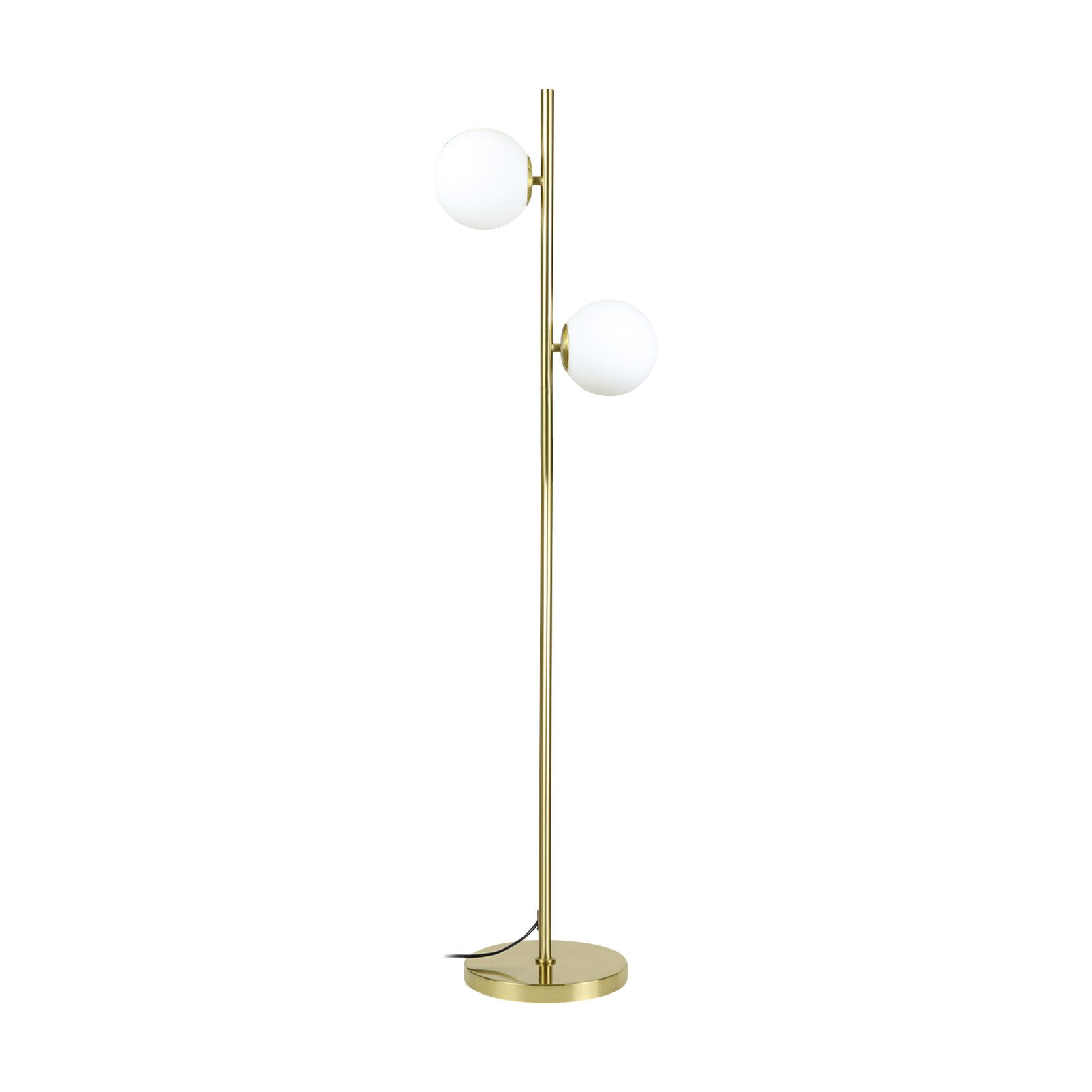 LAMPE DE SOL DORÉ DIAMÈTRE 38 CM main image 1