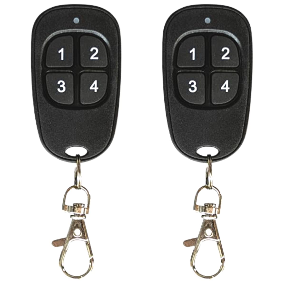 Kit Telecomando Wireless 4 Canali 433MHz PT2264 - Trasmettitore + Telecomandi - GCSUPERMARKET