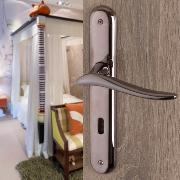 Cromwell Lot De Poignées De Porte En Fonte Pour Salle De Bain Et