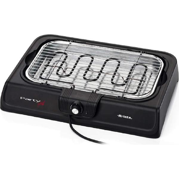 Ariete 723 2000 W Barbacoa Eléctrico Mesa Negro , Leroy Merlin
