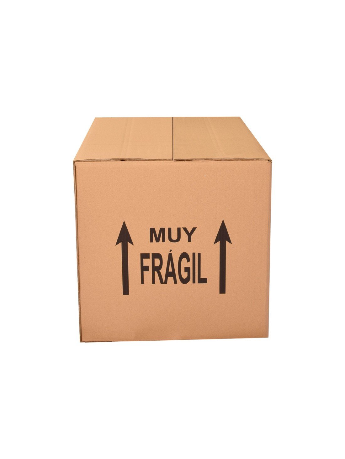 Jardin202 , Caja De Cartón Para Mudanza Y Almacenaje, Doble Canal Reforzado Ultra-Resistente, Reutilizables Y Robusta, 60X40x40cm (Pack 10 Uds) Marrón , Leroy Merlin