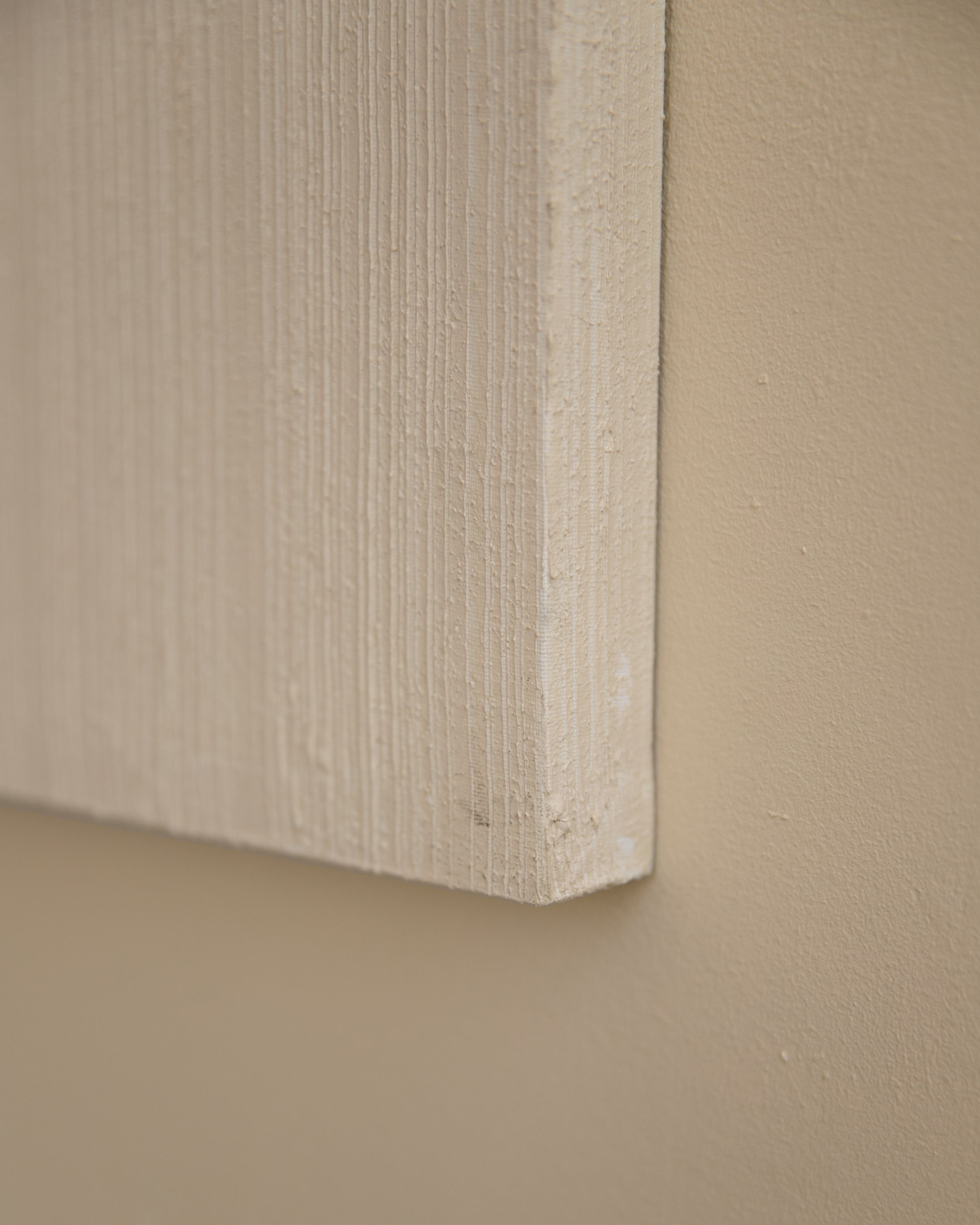 MARINA - Tableau décoratif sur toile de coton avec cadre en bois blanc peint à la main à la peinture à l'huile 80x60cm - DECOWOOD - 3