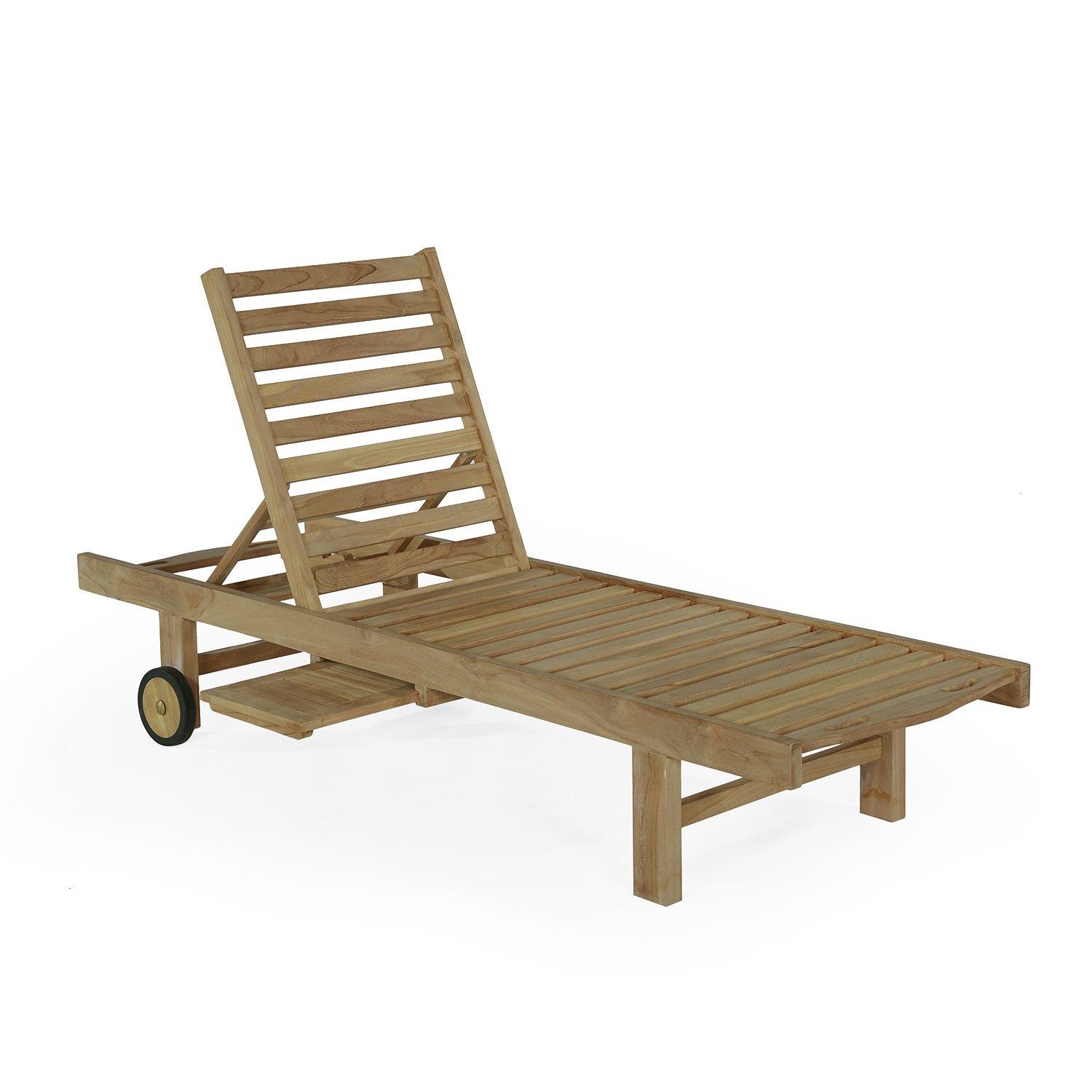 Bain de Soleil en teck massif Palawan - 2