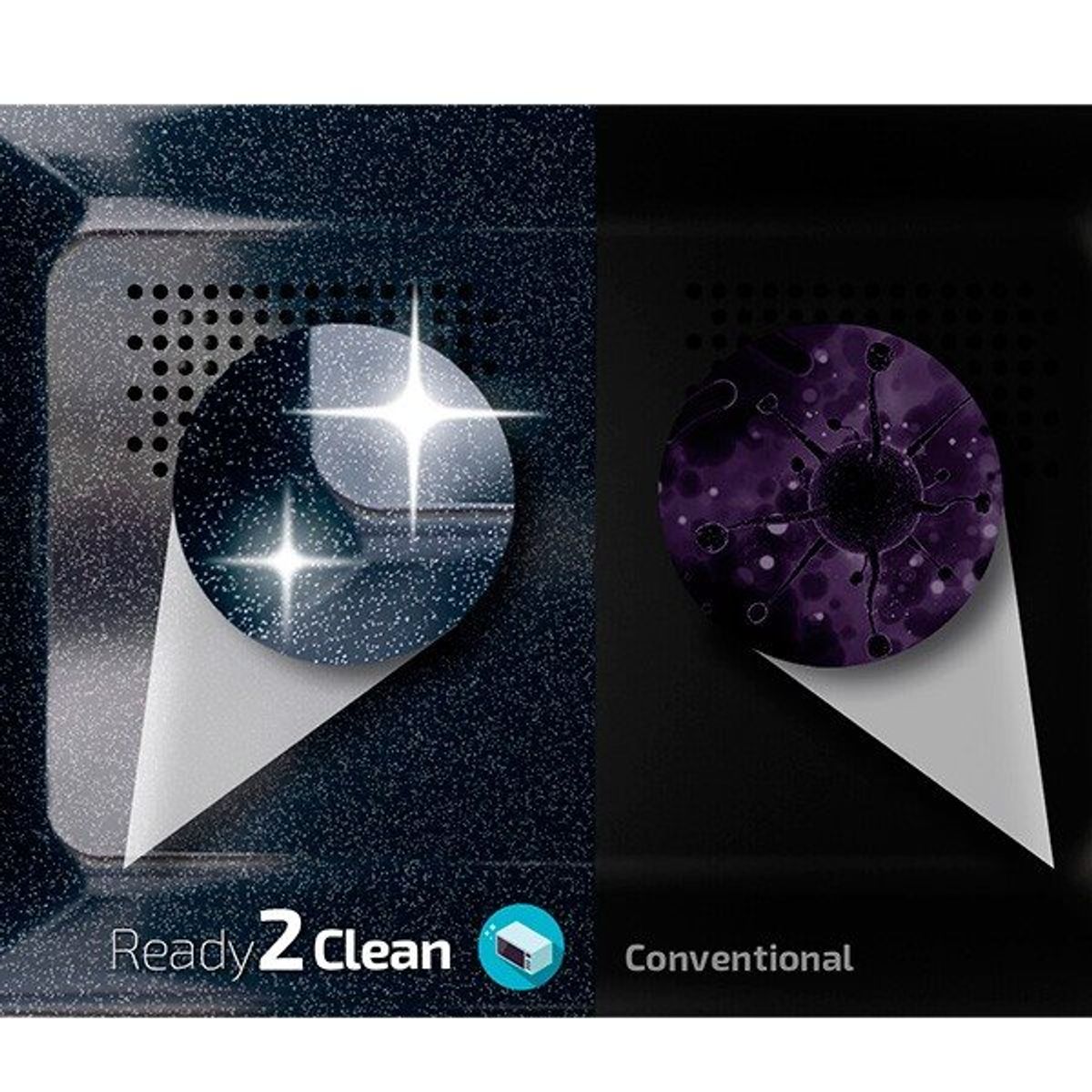 Micro-ondes Cecotec ProClean 3040 Mirror 20 L 700W Noir - 6