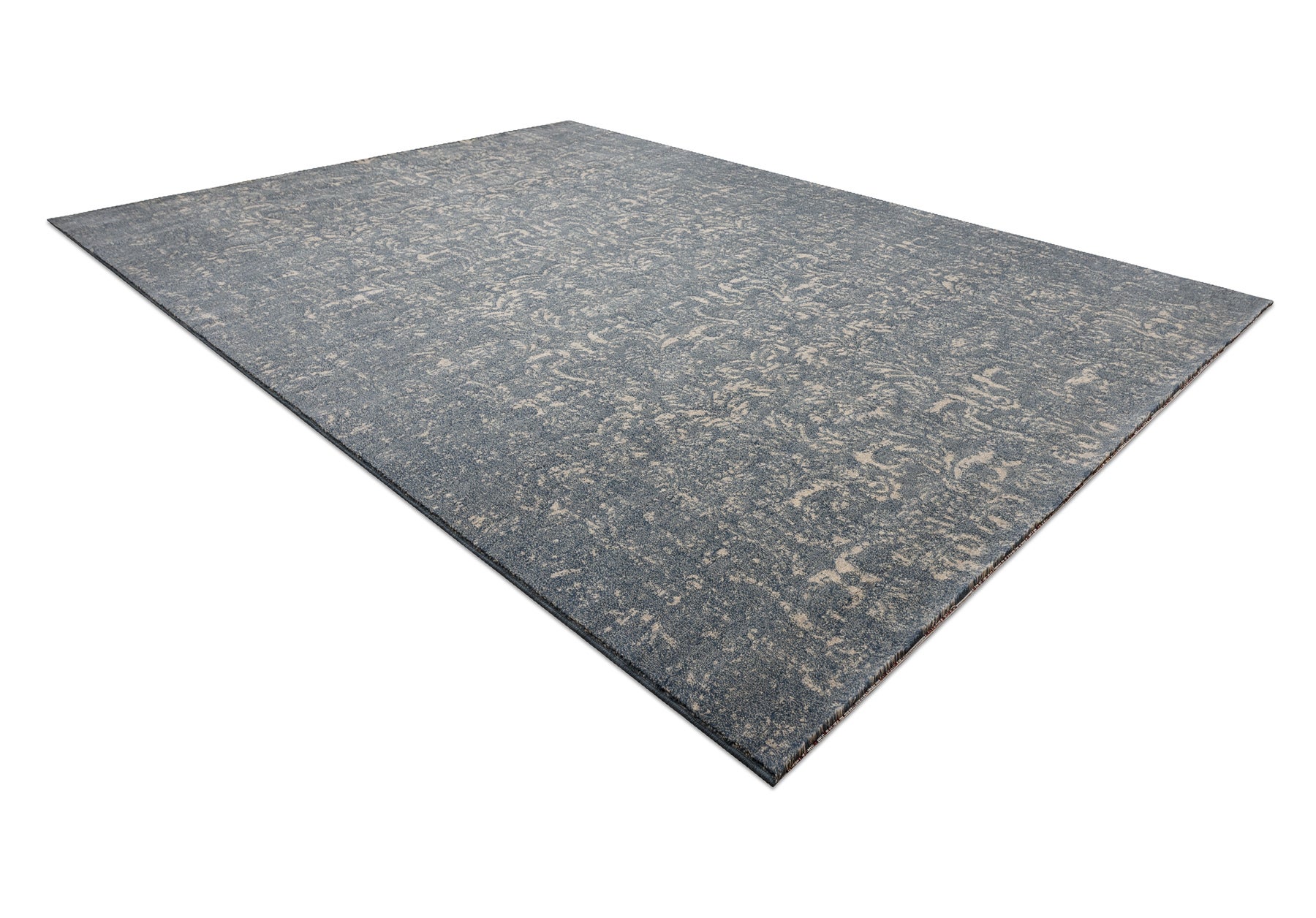 Dywan wełniany JADE 45015/900 Ornament niebieski / beż OSTA 140x200 cm - 4
