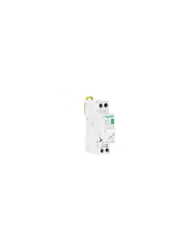 Schneider 20726 - DuoLine XP Disjoncteur D'clic 1P+N 16A - courbe C - peignable
