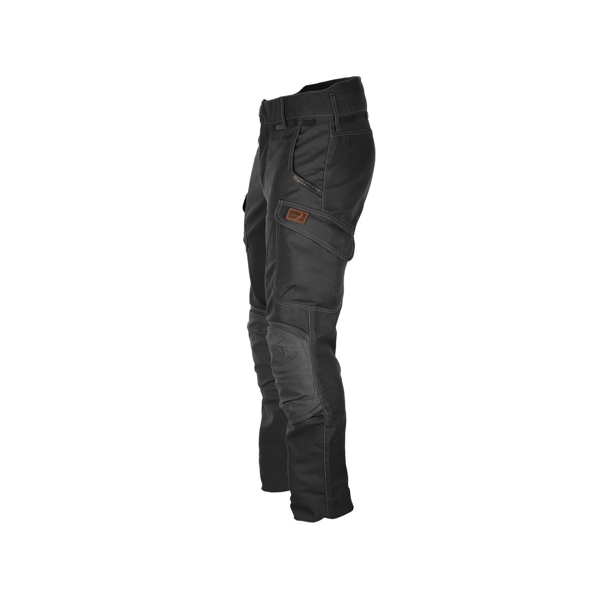 Pantalon Harpoon Multi Noir - Bosseur - Taille 50 - 3