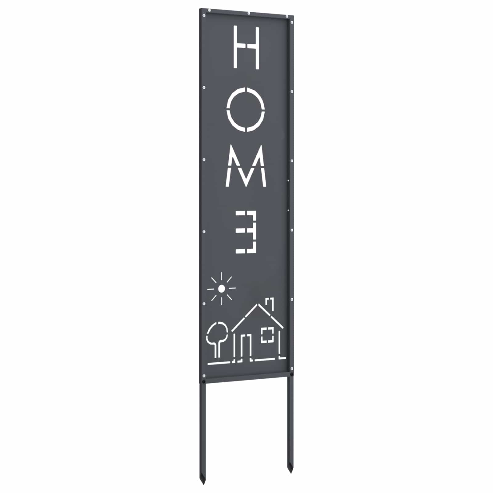 Écran de confidentialité de jardin Anthracite 32 x 140 cm vidaXL - 6