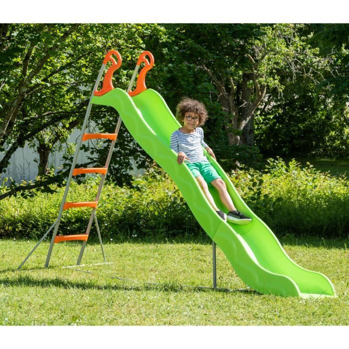 Toboggan Actou 3 m Trigano enfants des 3 ans - 8