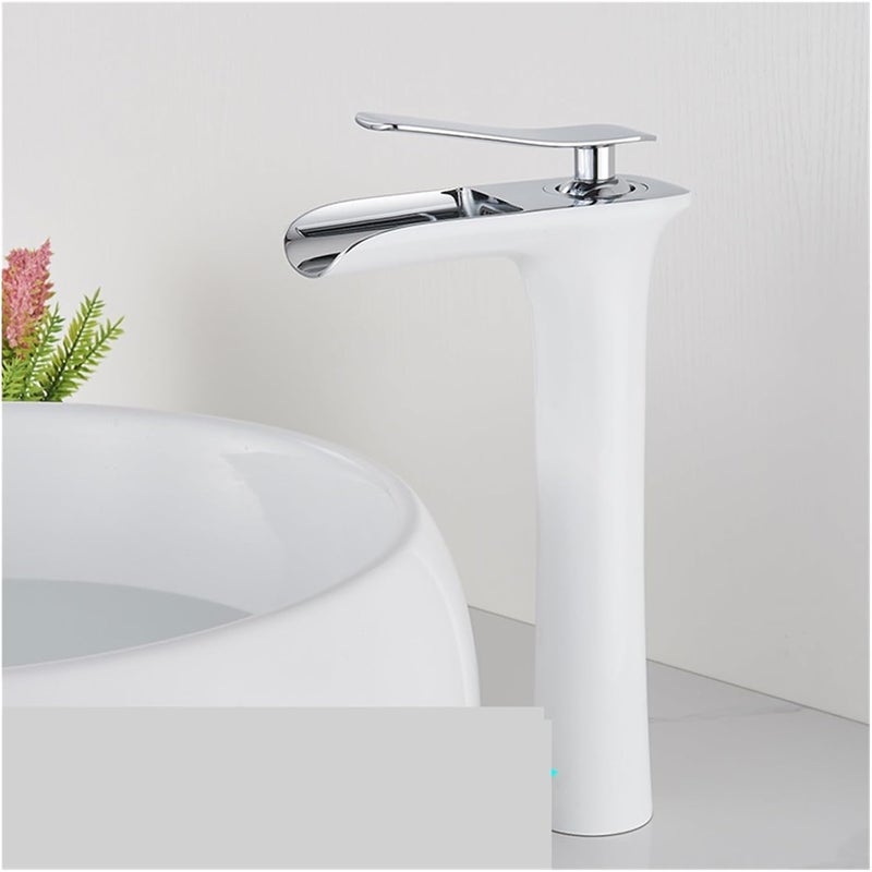 Baterie łazienkowe z ciepłą i zimną wodą, baterie z wysokim strumieniem, baterie z strumieniem do umywa