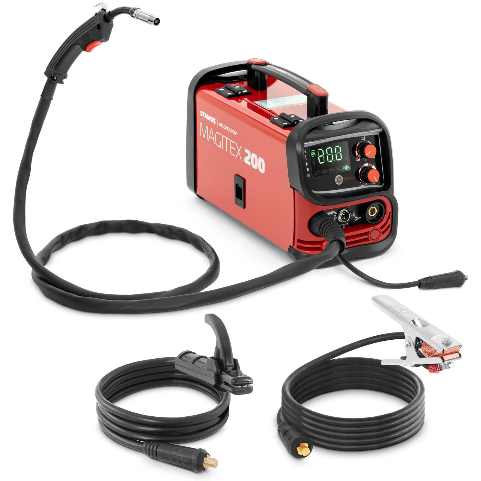 Soldador MIG MAG - 160 A - ciclo de trabajo: 60 % - TIG Liftarc - MMA ...