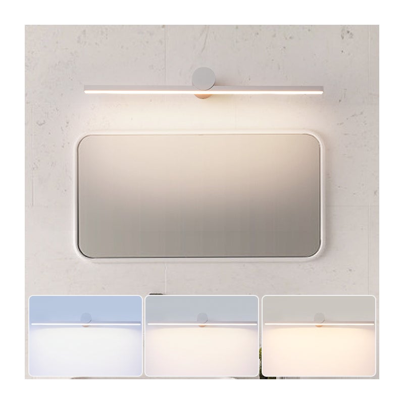 Kinkiet LED do łazienki, lampa ścienna do obrazu, kinkiet LED, oświetlenie lustra, 3 temperatury barwowe, 40 cm