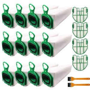 10 Pcs Sacs Poussière Ecovacs T30S/T30S PRO/X5/X2 Omni, Antibactériens, Haute Capacité 3L, Rechange Label - Electroménager 10 Pcs Sacs Poussière Ecovacs T30S/T30S PRO/X5/X2 Omni, Antibactériens, Haute Capacité 3L, Rechange Label - Electroménager